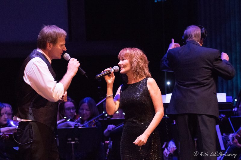 Tim Ryan Rouillier performs with Grammy-winning vocalist Lari White in the concert that became 