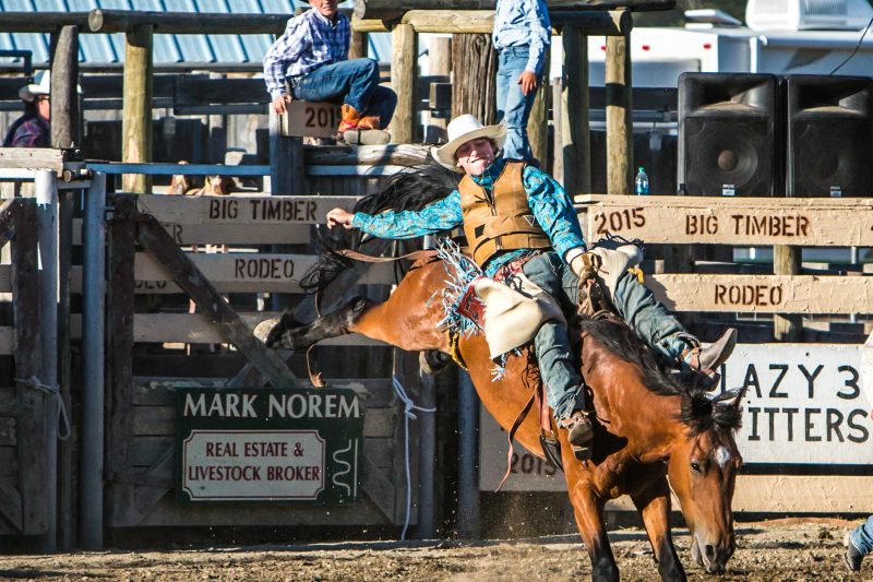 NRA-sanctioned Rodeo action is on tap June 29-30 in Big Timber.