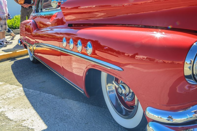 Cool cars and classic tractors are on display during the Sweet Grass Fest. 