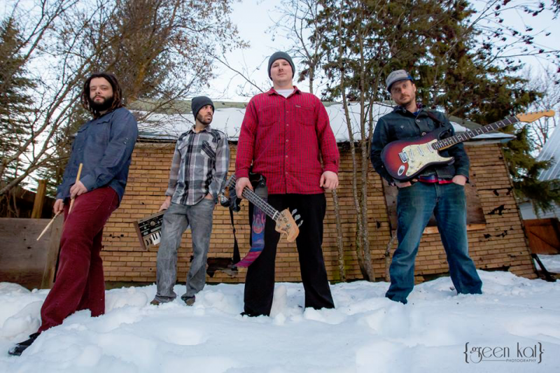 Jameson and the Sordid Seeds offer a beefy mix of rock, reggae, blues and soul.