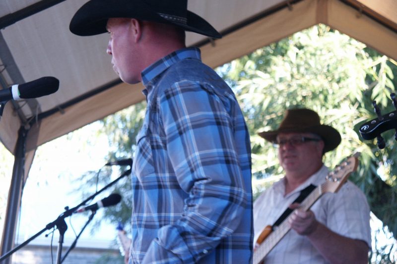Boulder Festival: Clint Rieder and the Longhorn Band perform Saturday. 
