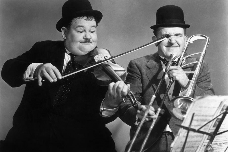 Butte Symphony: Laurel & Hardy