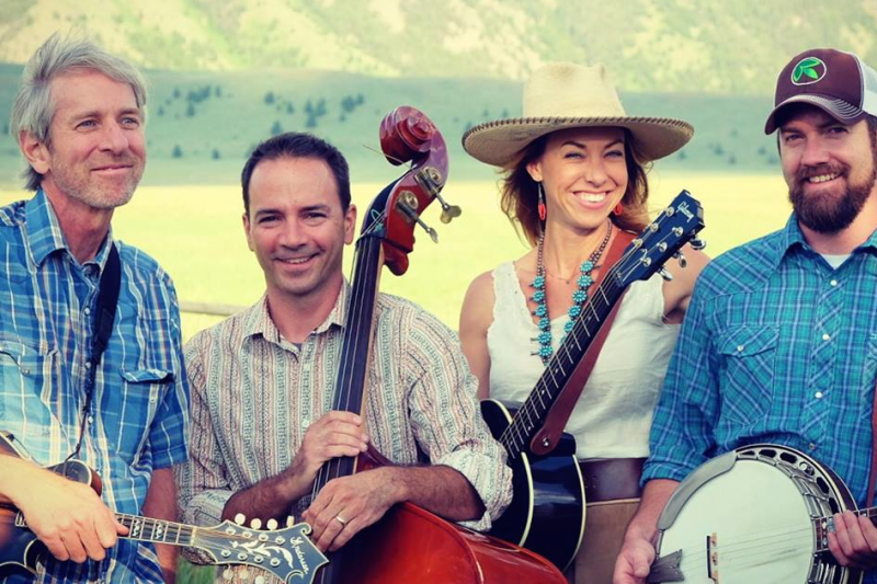 Livingston-based band Little Jane and the Pistol Whips deliver their toe-tapping brand of Americana/country.