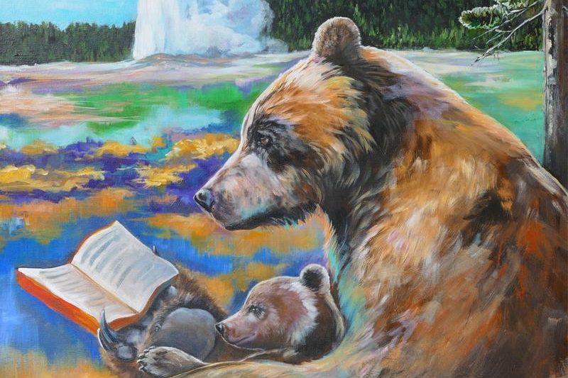 Bozeman artist Mimi Matsuda uses her artwork to connect people with the natural environment.