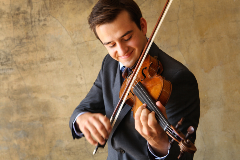 Violinist William Hagen joins the Glacier Symphony for its season opener. 