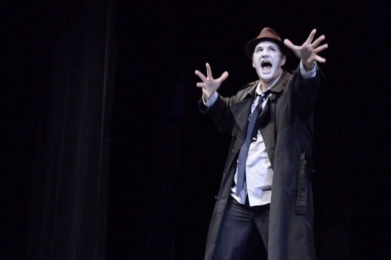 Mime Christian Ackerman returns to First Night line-up. 