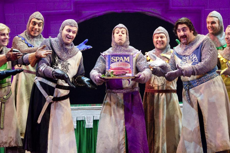 Earnest knights deliver a holy serving of Spam to Montana audiences March 6-7.