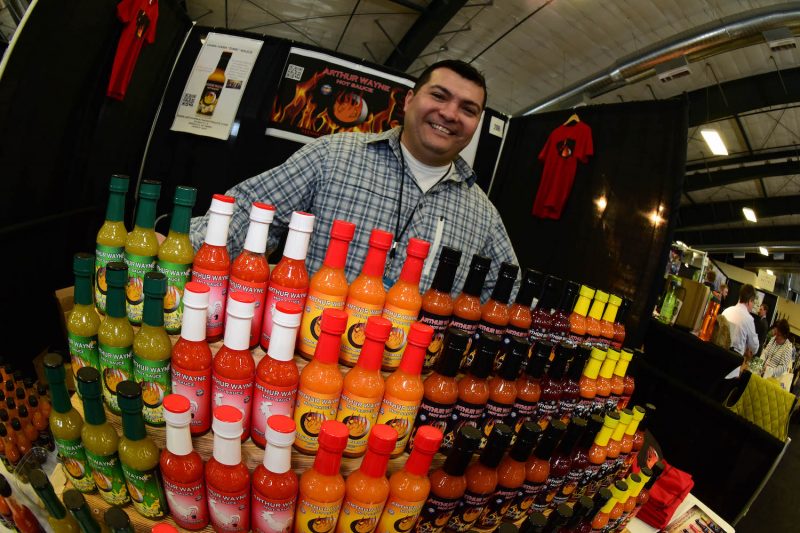 Arthur Wayne Hot Sauce of Missoula offers small batch hot sauce handcrafted with years of taste testing.