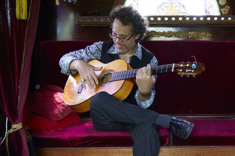 Guitarist Alfonso Ponticelli of Chicago  is one of the leading proponents of Django Reinhardt's jazz style. 