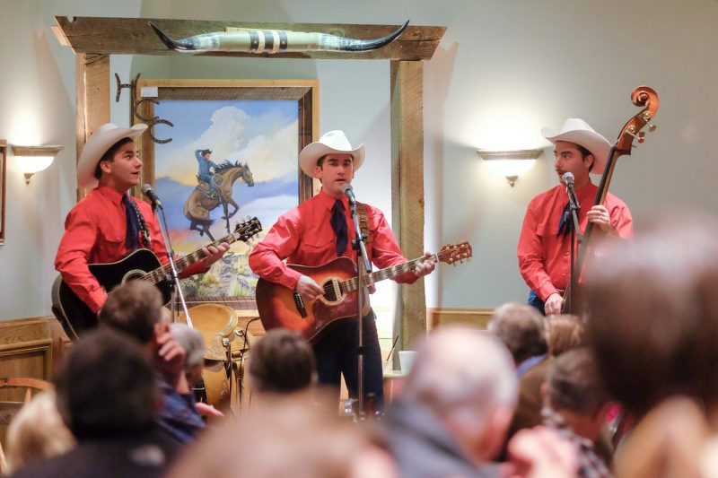High Country Cowboys bring a taste of western music and fine yodeling to RIDE on July 5. 