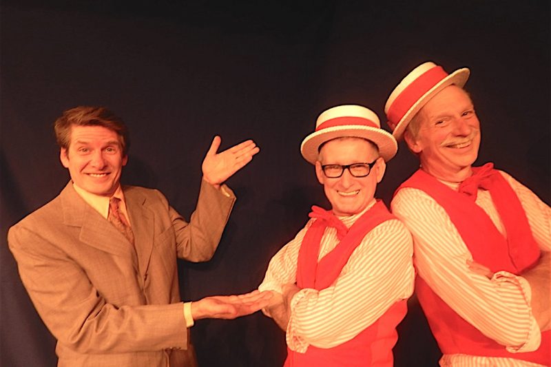 Mike Gillpatrick, Louis Jepson and Neal Lewing appear in Neil Simon’s 