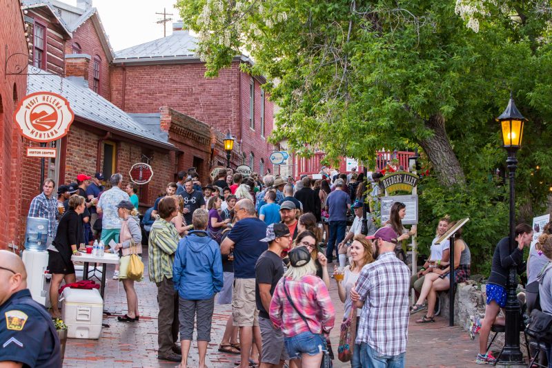 Located in Helena’s oldest neighborhood, the Reeder's Alley Block Party draws thousands of people together to celebrate summer.