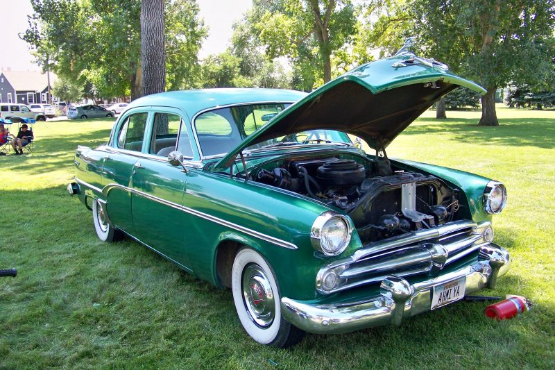 The annual Fiesta Car Show features more than 100 classic, stock and custom cars.