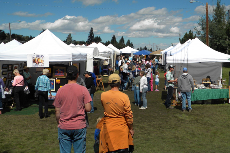 Labor Day Arts Fair in Red Lodge
