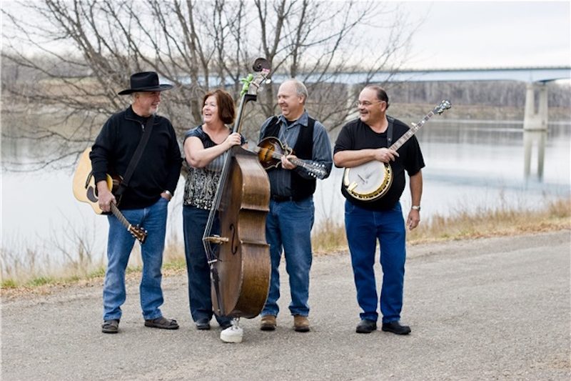 Cotton Wood from North Dakota heads west for the Miles City Bluegrass Fest. 
