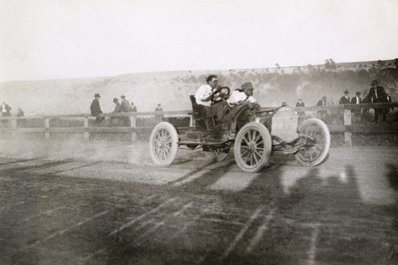 Zoom: Early day auto racing in Livingston exemplifies this year's conference theme: Keeping Up with the Past!