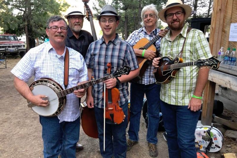 Miles City Bluegrass Music on Wings Lively Times