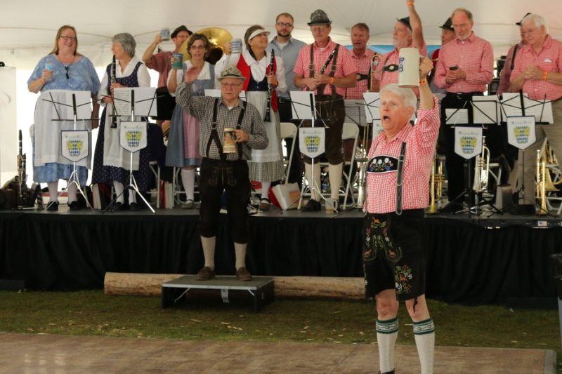 Flathead's own Bavarian Echoes take the Oktoberfest stage both Saturdays. 