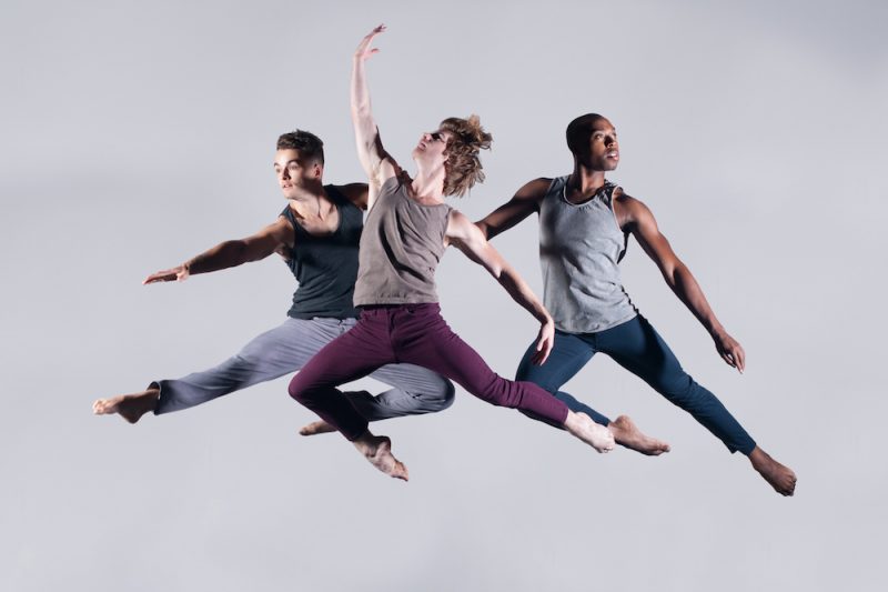Repertory Dance Theatre celebrates modern dance with grace and athleticism, beauty and power.