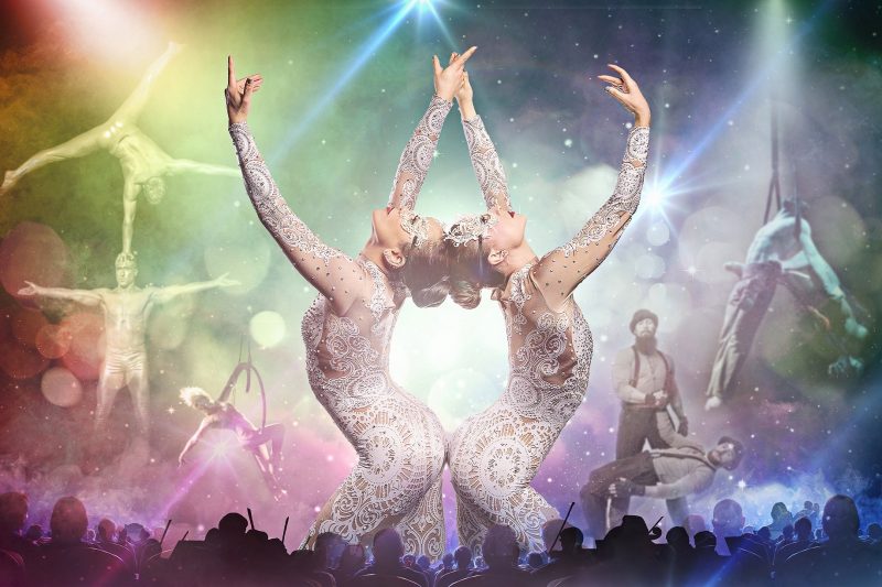 Cirque Musica blends the spellbinding grace and daredevil athleticism of some of today’s greatest circus performers with the sensory majesty of a live orchestra.