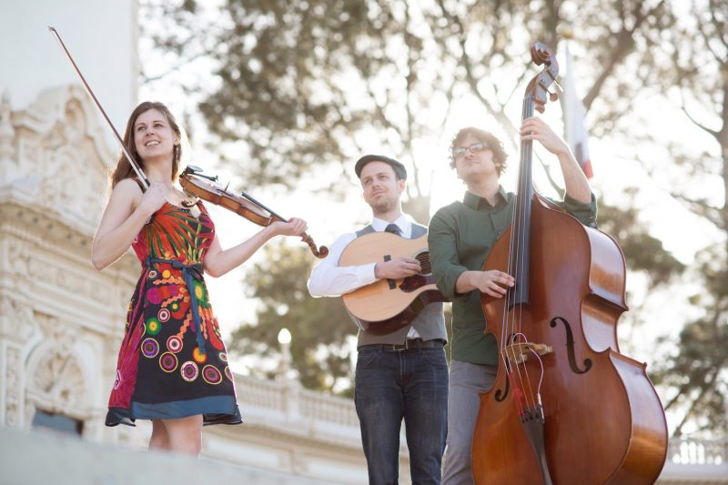 Mari Black World Fiddle Ensemble delivers fiddle-fueled world music to Montana. 