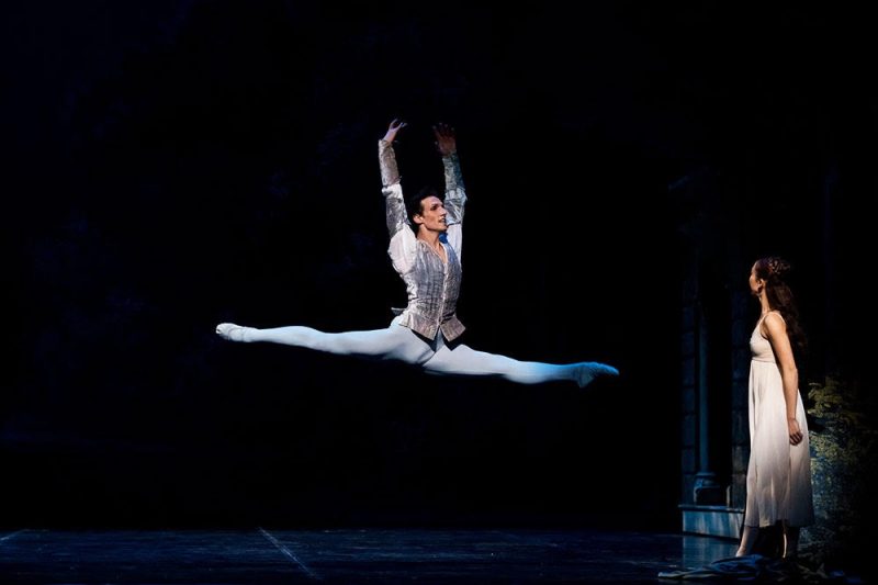 Colorado Ballet principal dancer Domenico Lorenzio will perform the role of the Nutcracker Prince/Cavalier.