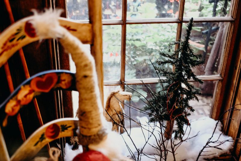Moss Mansion celebrates Christmas Around the World.