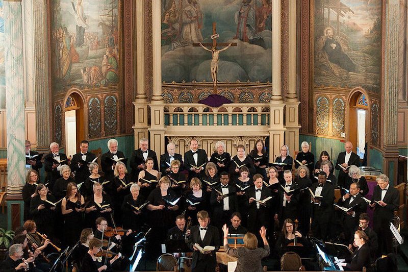 The Montana Early Music Festival Chorus and Orchestra perform music by Vivaldi in four Montana concerts.