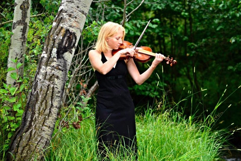 Accomplished Montana violinist Carrie Krause performs 