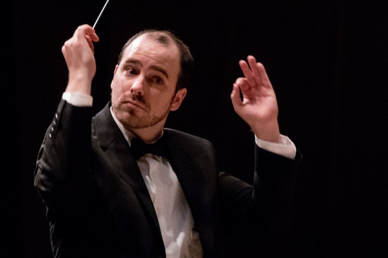 Conductor Paul McShee leads the Missoula Symphony in works by Mozart and Mendelssohn.