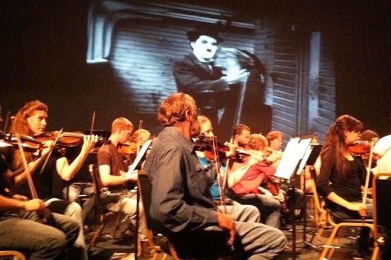 The Butte Symphony supplies musical backdrop to silent movies Feb. 22 at the Mother Lode Theatre.