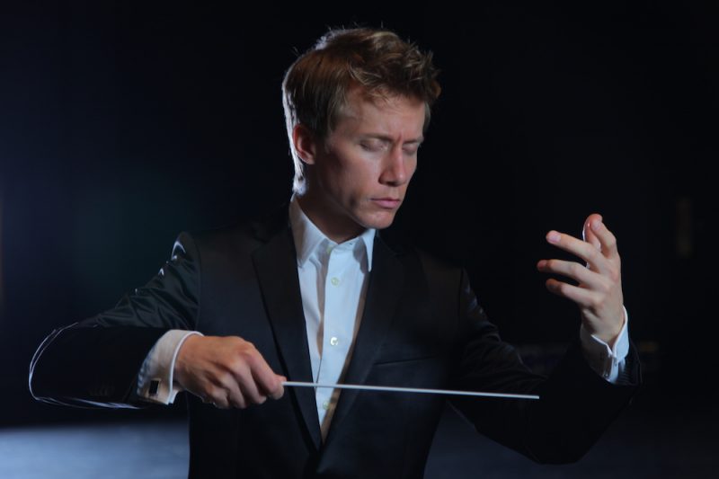 Music Director candidate Scott Seaton will showcase his “finesse, clarity, and precision” at concerts Feb. 29-March 1. 
