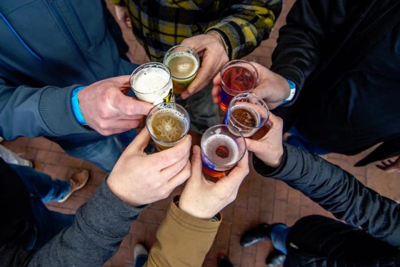 Craft breweries and cideries share their wares at the 10th Winter BrewFest in Caras Park. 
