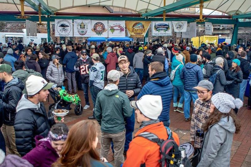 Dress warm and sip a cold one at MDA's popular Winter BrewFest. 