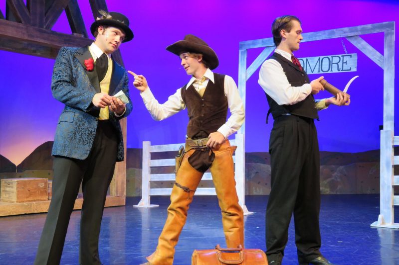A scene from last year's production of