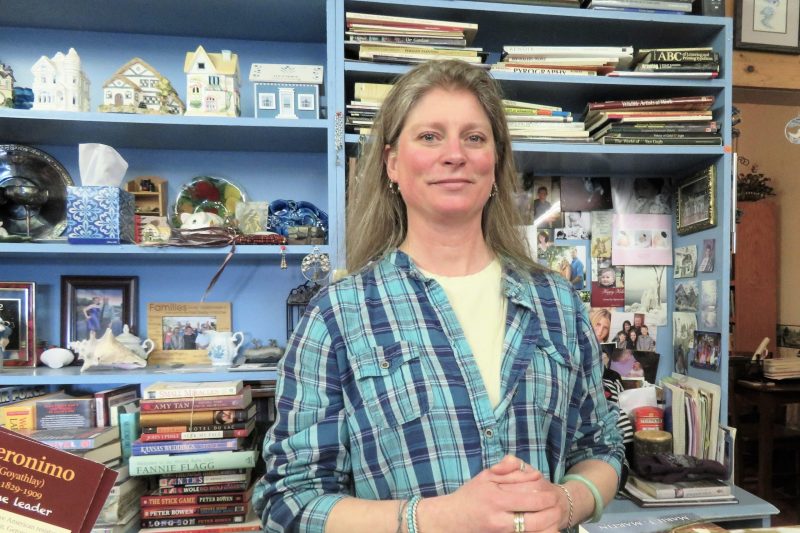 Bad Rock Books owner Cindy Ritter works hard to connect readers to books that entertain, educate, and offer escape into different worlds.