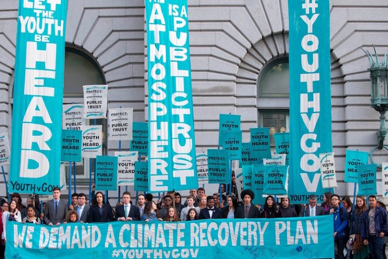 Youth v Gov follows a groundbreaking lawsuit against the U.S. government on behalf of 21 youth, asserting the government has willfully acted to create our climate crisis.