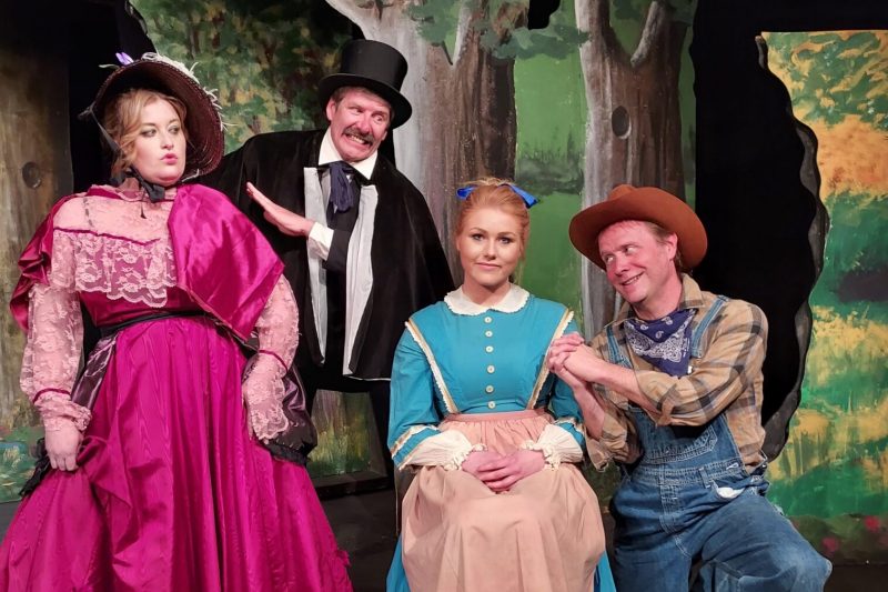 The Port Polson Players return to the stage with Dirty Work at the Crossroads.