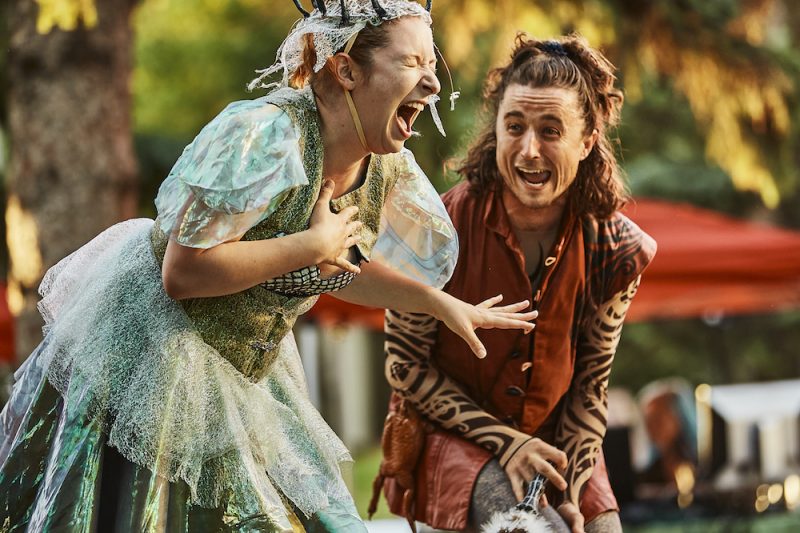 Much merriment ensues in Montana Shakespeare in the Parks' production of 