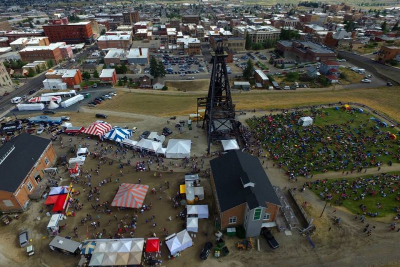 The Montana Folk Festival returns to Uptown Butte July 8-10, 2022.