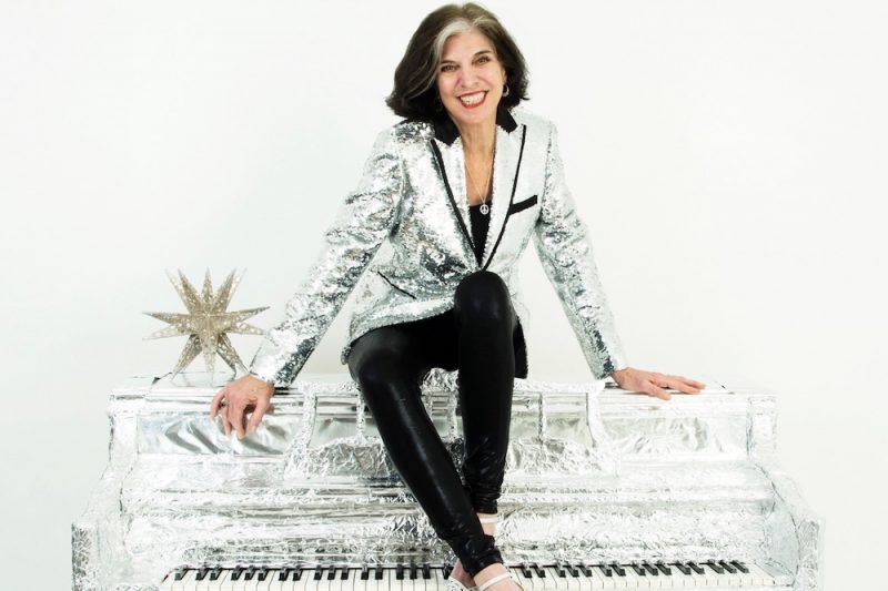 Rollicking blues pianist, songwriter and vocalist Marcia Ball makes her only stop in Montana Nov. 17-18 in Big Timber.