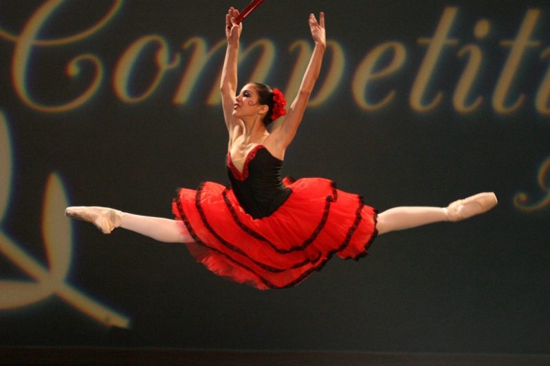 Gold Medalist Nicole Assaad stars as Clara in Yellowstone Ballet Nutcracker.