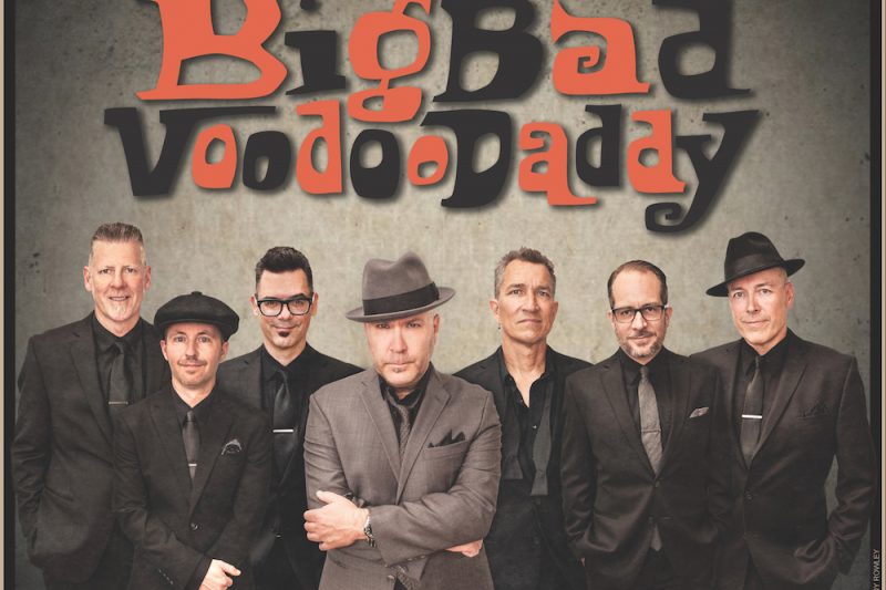 Big Bad Voodoo Daddy swings in 2022 with a hot show at the Alberta Bair in Billings.