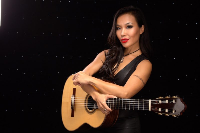 Thu Le, an international, award-winning classical guitarist, makes her International Guitar Night debut.