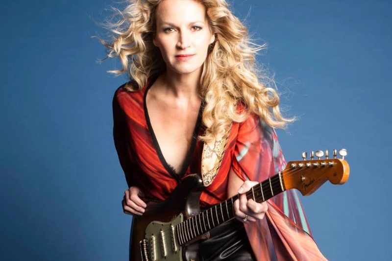 Coeur d'Alene Blues Festival headliner Ana Popovic is a potent singer and guitar slinger.