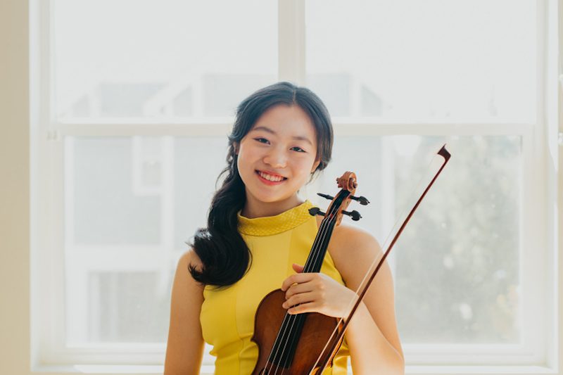 Seattle violinist Yesong Sophie Lee is a rising star in the classical world.