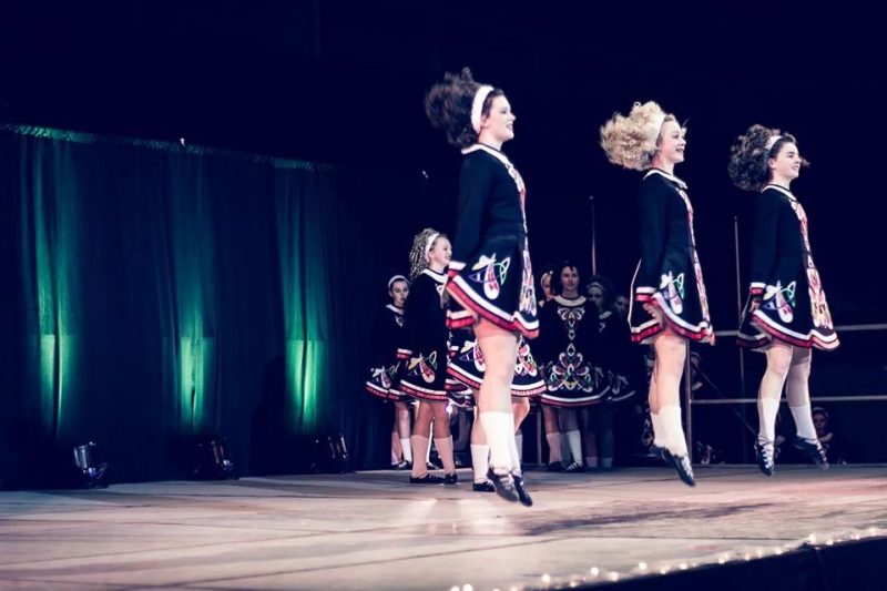 The Tiernan Irish Dancers share amazing footwork during St. Patrick''s Day festivities in Butte. 