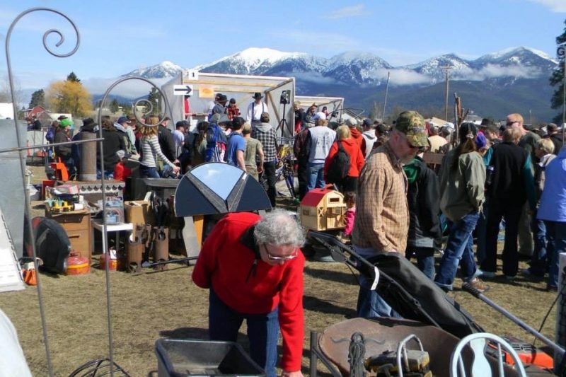Creston Auction and Country Fair packs a field with unlikely treasures. 