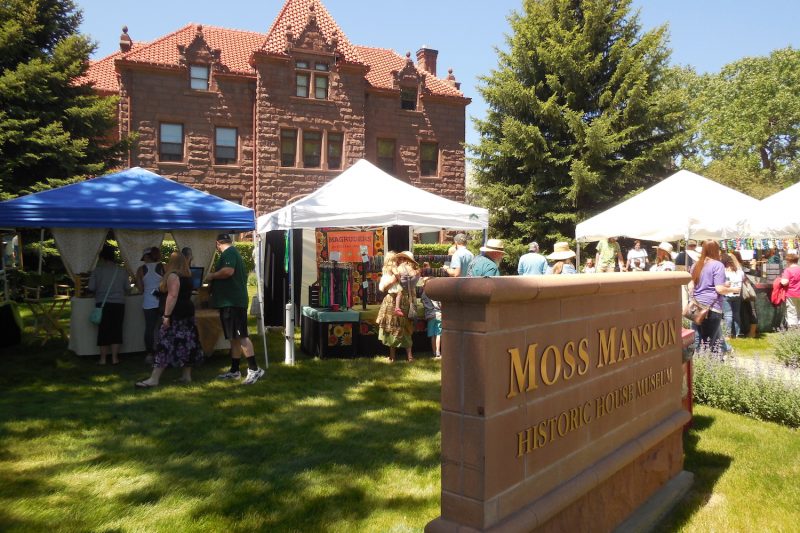Head to the Moss Mansion in Billings for SpringFest - an artful celebration of the season. 