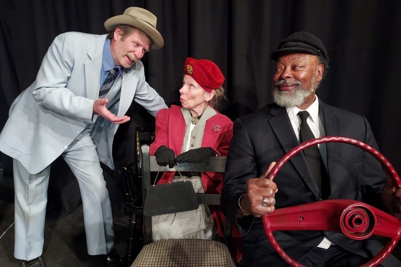 “Driving Miss Daisy” features Mike Gillpatrick as Booley, Karen Lewing as Daisy, and J. Lee Cook as Hoke.